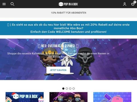 Pop In A Box  Coupons and Promo Code