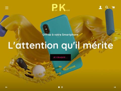 Pop Kase FR Coupons and Promo Code