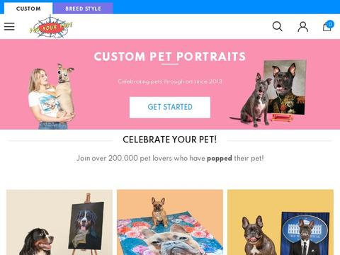 Popyourpup.Com Coupons and Promo Code
