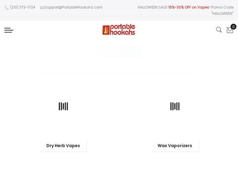 Portable Hookahs Coupons and Promo Code