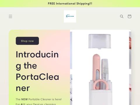 PortaCleaner Coupons and Promo Code