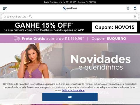 Posthaus BR Coupons and Promo Code
