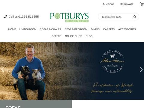 Potburys.Co.Uk Coupons and Promo Code