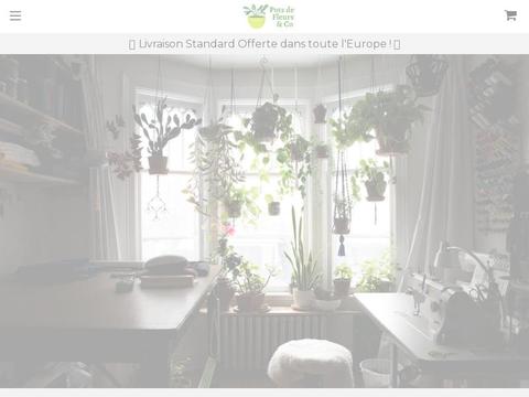 Pots De Fleurs & Co Coupons and Promo Code