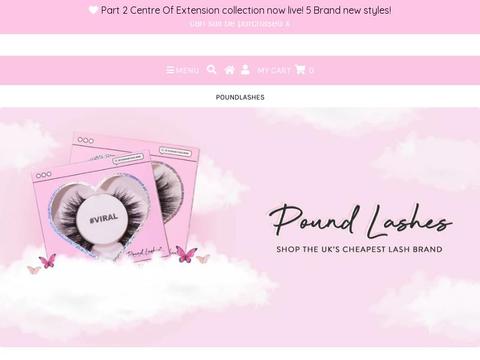 PoundLashes Coupons and Promo Code