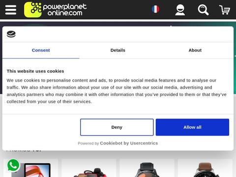 PowerPlanetOnline FR Coupons and Promo Code