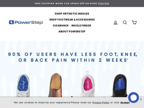 PowerStep Coupons and Promo Code