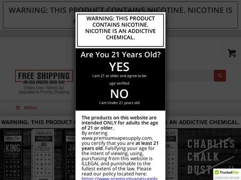Premiumvapesupply.Com Coupons and Promo Code