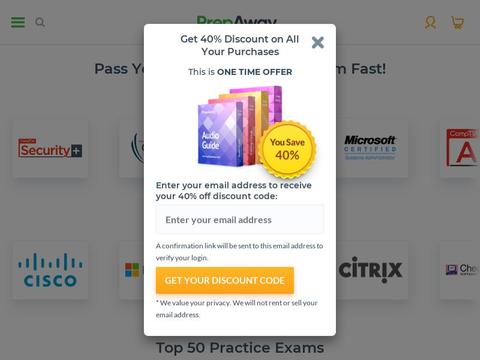 Prepaway.Biz Coupons and Promo Code