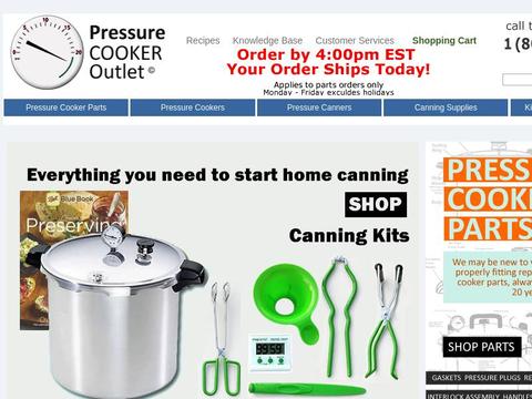 Pressurecooker-Outlet.com Coupons and Promo Code