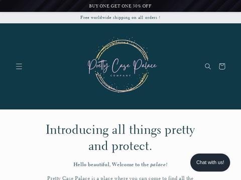Pretty Case Palace Coupons and Promo Code