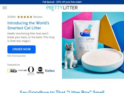 Pretty Litter CA Coupons and Promo Code