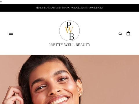 PrettyWellBeauty.com Coupons and Promo Code