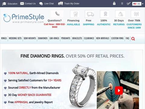 Primestyle.Com Coupons and Promo Code