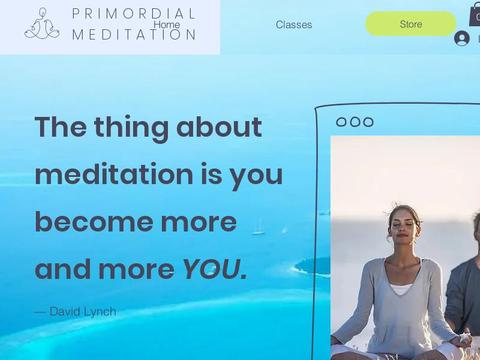 Primordialmeditation.com Coupons and Promo Code