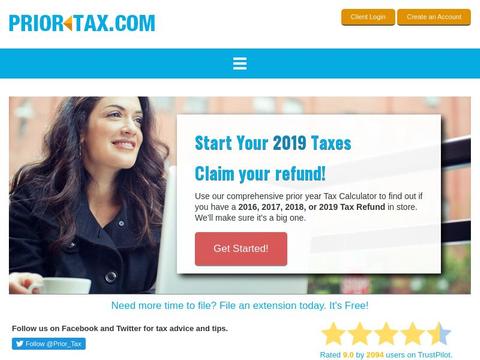 Priortax.Com Coupons and Promo Code