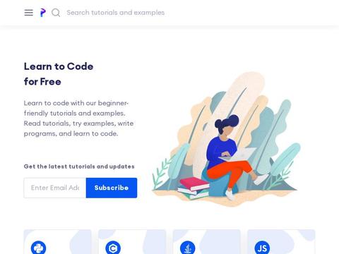Programiz.Com Coupons and Promo Code