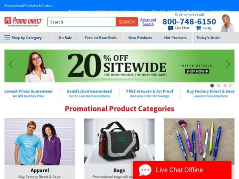 Promodirect.Com Coupons and Promo Code