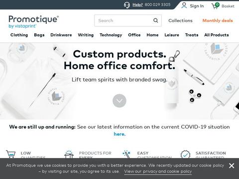 Promotique.Co.Uk Coupons and Promo Code