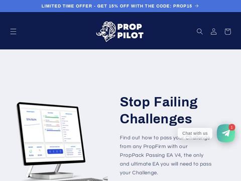 Prop Pilot Coupons and Promo Code