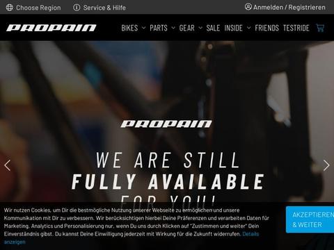 Propain-Bikes.Com Coupons and Promo Code