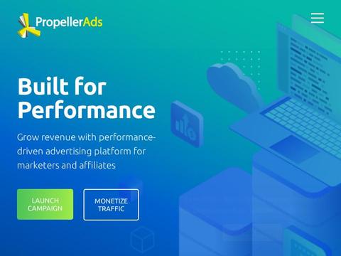 Propellerads.Com Coupons and Promo Code