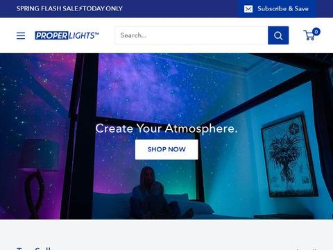 Proper Lights Coupons and Promo Code