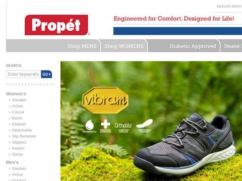 Propetusa.Com Coupons and Promo Code