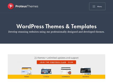 proteusthemes Coupons and Promo Code