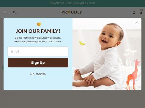 Proudly Coupons and Promo Code
