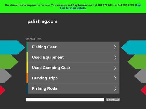 Psfishing.com Coupons and Promo Code