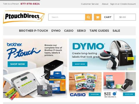Ptouchdirect.com Coupons and Promo Code