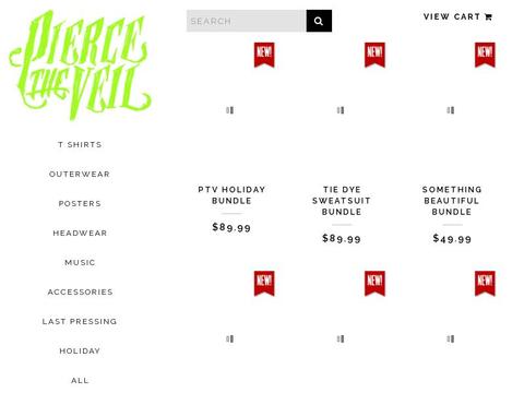 Ptvmerch.Com Coupons and Promo Code