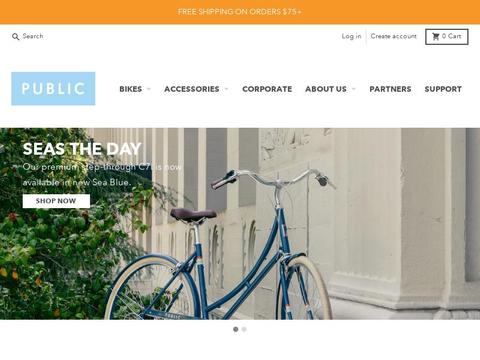 Public Bikes Coupons and Promo Code