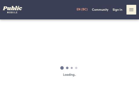 publicmobile Coupons and Promo Code