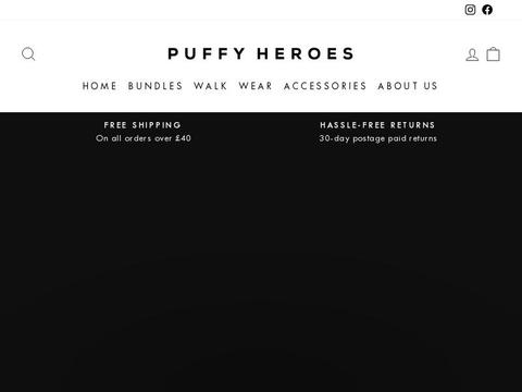 Puffy Heroes Coupons and Promo Code
