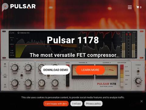 Pulsar.Audio Coupons and Promo Code