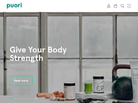 Puori.com Coupons and Promo Code