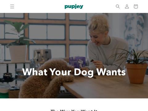 PupJoy Coupons and Promo Code