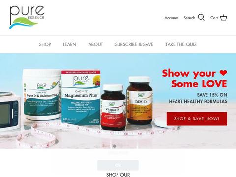 Pure Essence Labs Coupons and Promo Code