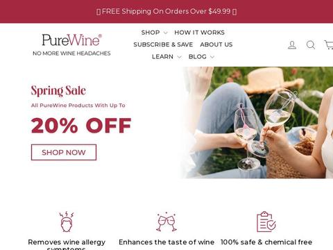 Pure Wine Coupons and Promo Code