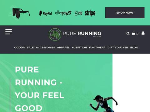 Purerunning.Com.Au Coupons and Promo Code