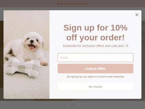 Pursuit of Wag Coupons and Promo Code