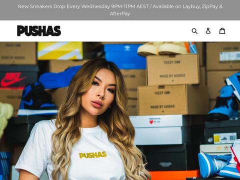 Pushas.Com Coupons and Promo Code