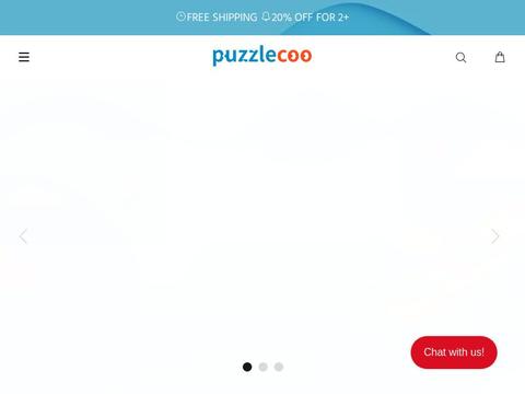 Puzzlecoo Coupons and Promo Code