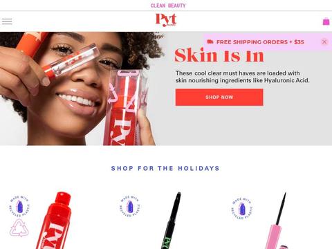 PYT Beauty Coupons and Promo Code