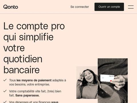 Qonto FR Coupons and Promo Code