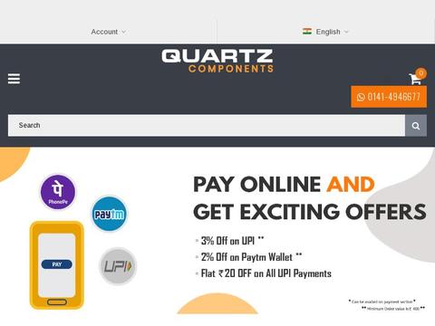 Quartz Components Coupons and Promo Code