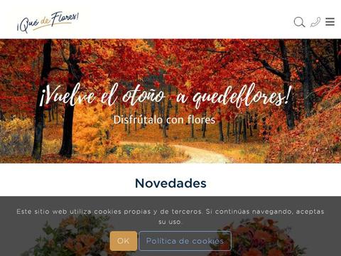Quedeflores.com Coupons and Promo Code