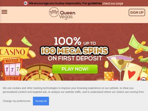 Queenvegas.Com Coupons and Promo Code Queenvegas.Com Coupons and Promo Code